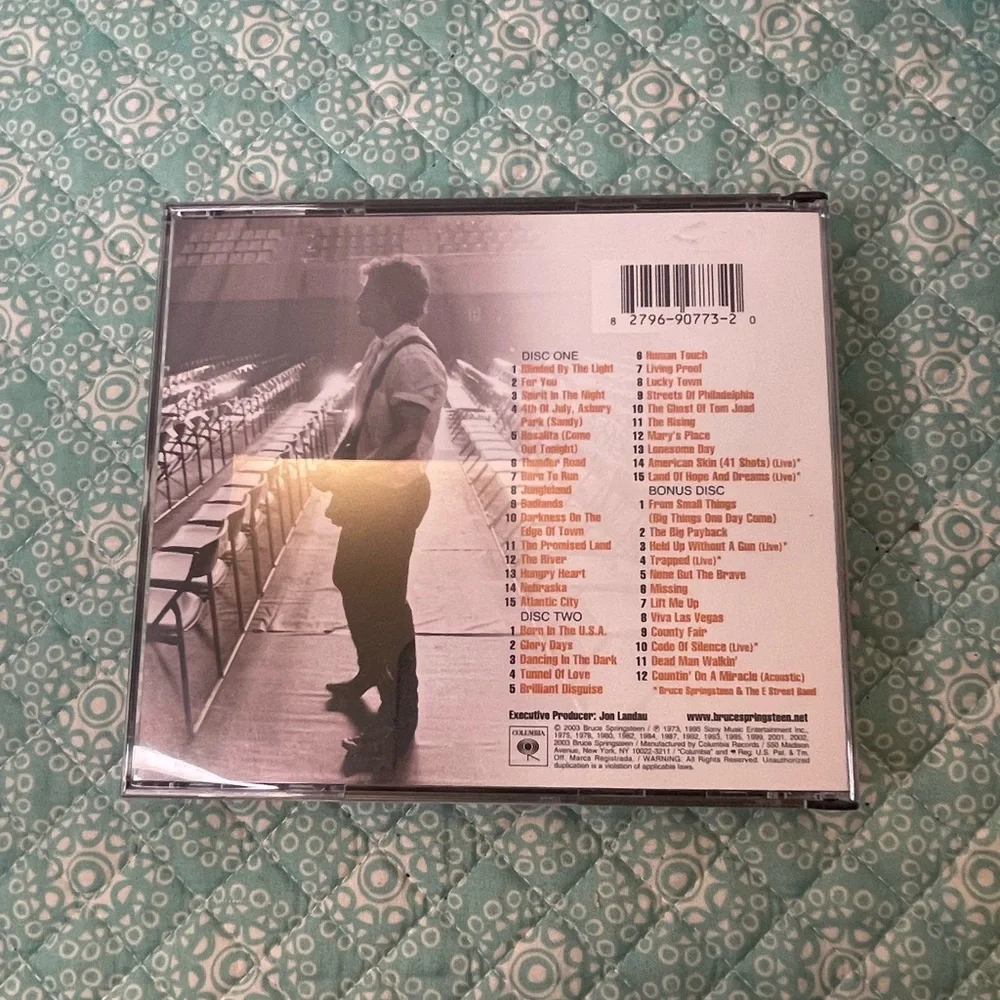 Bruce Springsteen The Essential - Picture 2 of 2